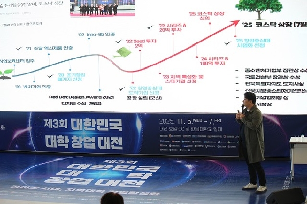 제3회 대한민국 대학창업 대전 ‘전북대’, 창업 역량 눈길… 대표이미지