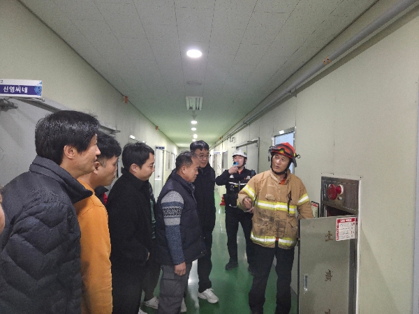 전북대 창업보육센터 혁신 119센터와 소방협동 훈련, 화재안전교육 실시 대표이미지